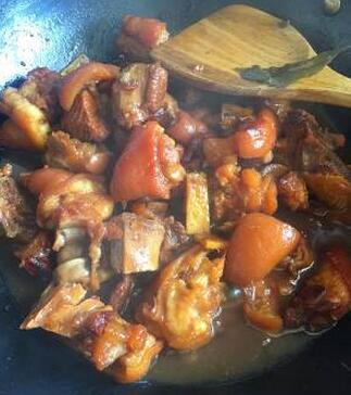 图片[8]-【红烧猪蹄】做法步骤图  软烂入味 肥而不腻-起舞食谱网