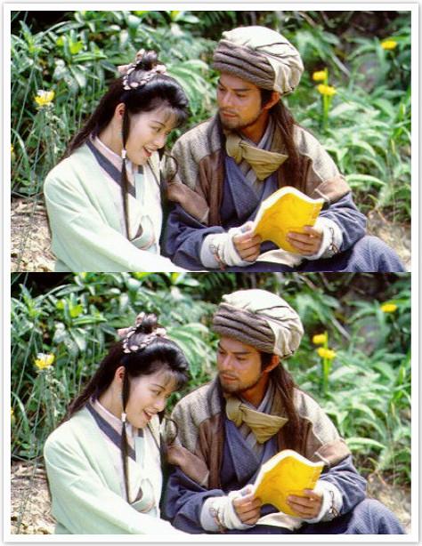 刘涛演阿朱是哪一年的，《天龙八部》的两大阿朱的版本