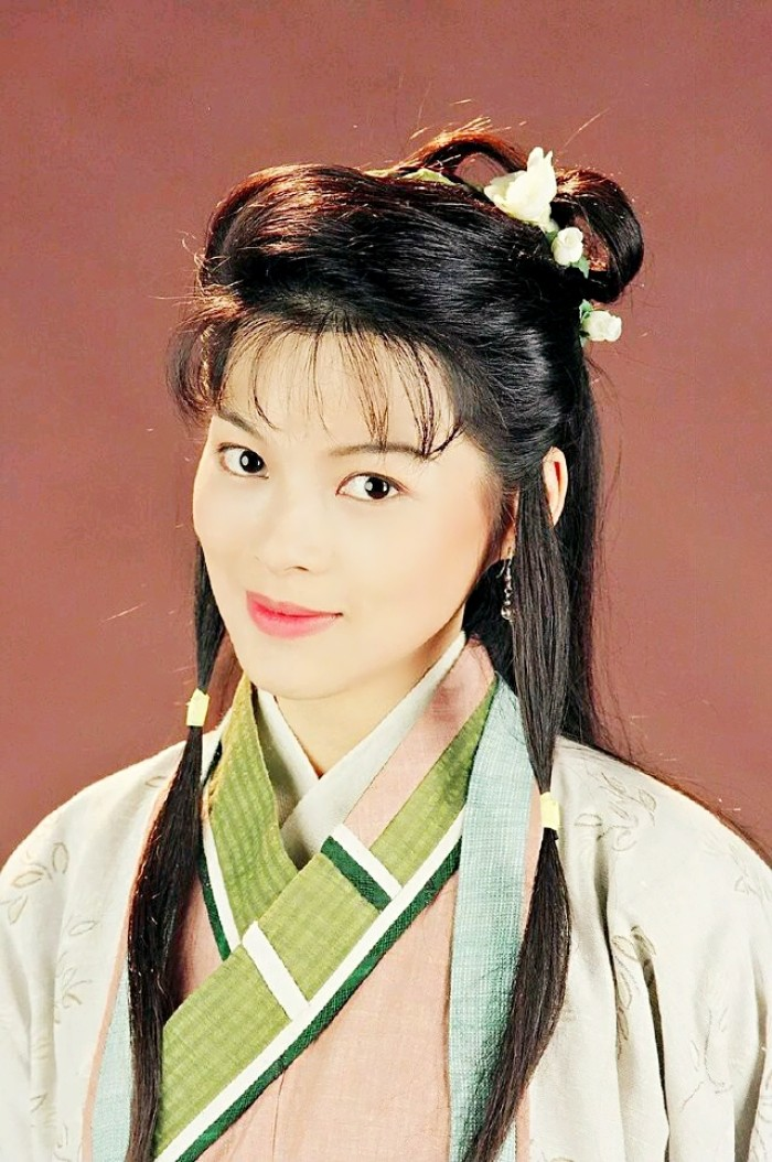 刘涛演阿朱是哪一年的，《天龙八部》的两大阿朱的版本