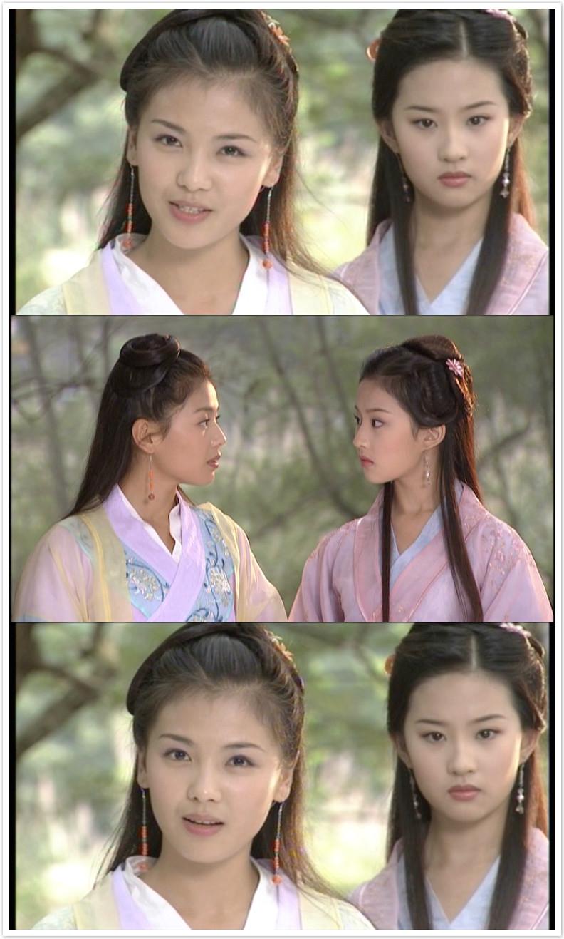 刘涛演阿朱是哪一年的，《天龙八部》的两大阿朱的版本