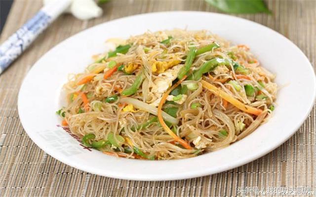 爆炒米粉做法，独家绝味炒米粉的做法