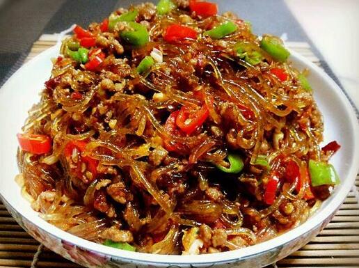 【蚂蚁上树】做法步骤图  嫩滑爽口 超下饭-起舞食谱网