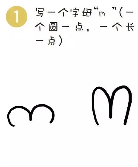 儿童简笔画房子系列之宫殿，少儿画画大全简画房子（超萌字母简笔画……再也不用发愁不会教孩子画画了）