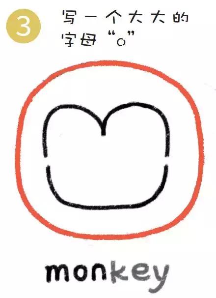 儿童简笔画房子系列之宫殿，少儿画画大全简画房子（超萌字母简笔画……再也不用发愁不会教孩子画画了）