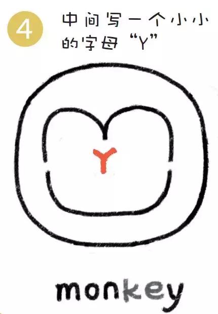 儿童简笔画房子系列之宫殿，少儿画画大全简画房子（超萌字母简笔画……再也不用发愁不会教孩子画画了）