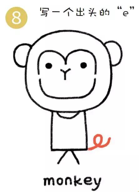 儿童简笔画房子系列之宫殿，少儿画画大全简画房子（超萌字母简笔画……再也不用发愁不会教孩子画画了）