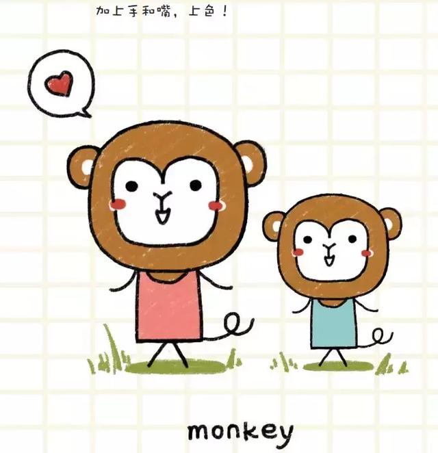 儿童简笔画房子系列之宫殿，少儿画画大全简画房子（超萌字母简笔画……再也不用发愁不会教孩子画画了）