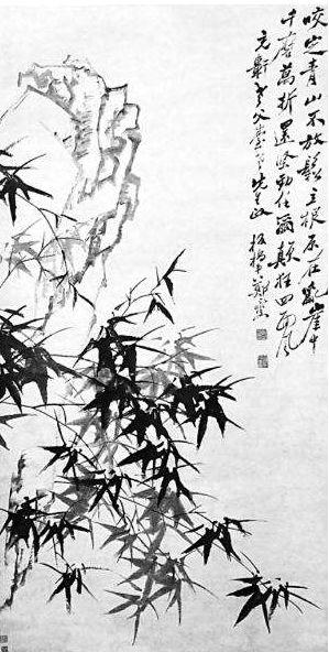 郑板桥简介，郑板桥简介及作品介绍（“扬州八怪之一”郑板桥的竹诗与竹画）