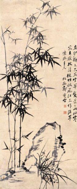 郑板桥简介，郑板桥简介及作品介绍（“扬州八怪之一”郑板桥的竹诗与竹画）