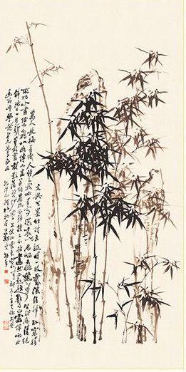 郑板桥简介，郑板桥简介及作品介绍（“扬州八怪之一”郑板桥的竹诗与竹画）