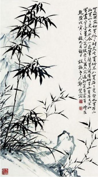 郑板桥简介，郑板桥简介及作品介绍（“扬州八怪之一”郑板桥的竹诗与竹画）