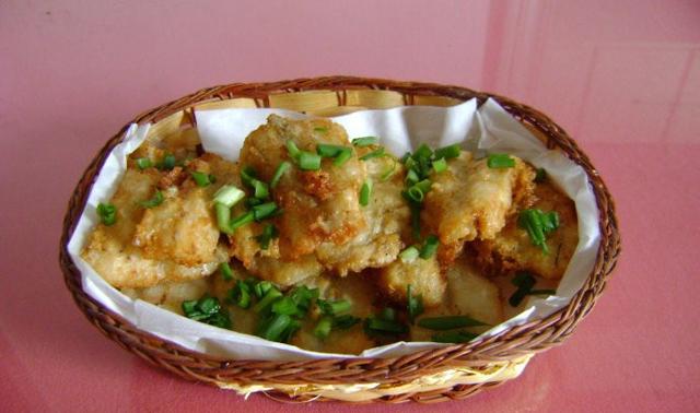 椒盐龙头鱼的做法窍门，椒盐龙头鱼的做法窍门图片（老师傅教你怎么做一道完美的椒盐龙头鱼）