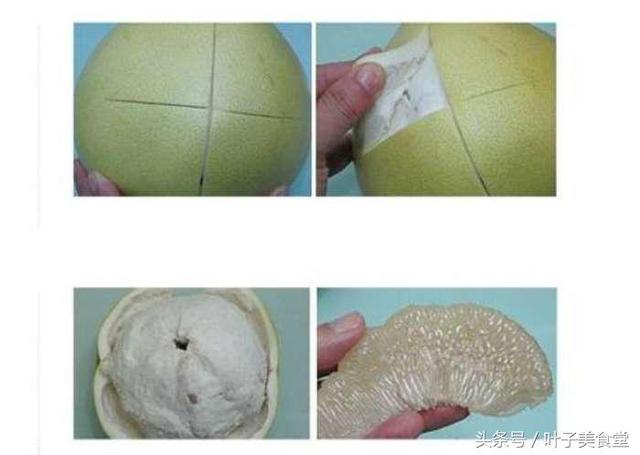 怎么切柚子，怎么切柚子没有白线（4种一分钟快速剥柚子方法大比拼）