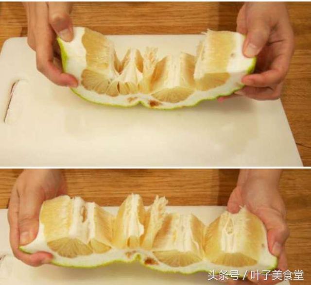 怎么切柚子，怎么切柚子没有白线（4种一分钟快速剥柚子方法大比拼）