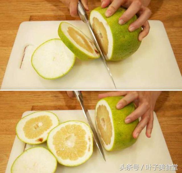 怎么切柚子，怎么切柚子没有白线（4种一分钟快速剥柚子方法大比拼）