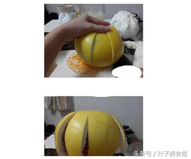 怎么切柚子，怎么切柚子没有白线（4种一分钟快速剥柚子方法大比拼）