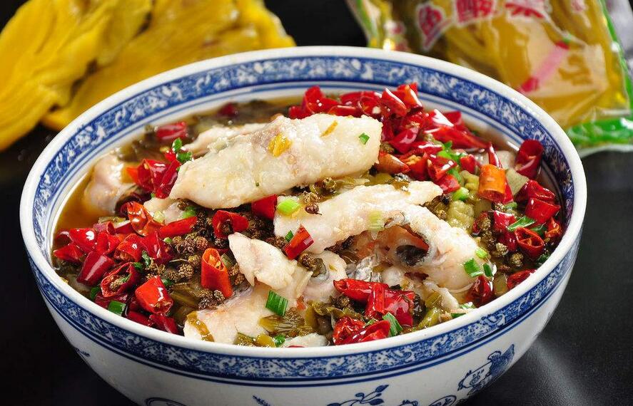 图片[1]-【酸菜鱼】做法步骤图  酸辣爽口-起舞食谱网