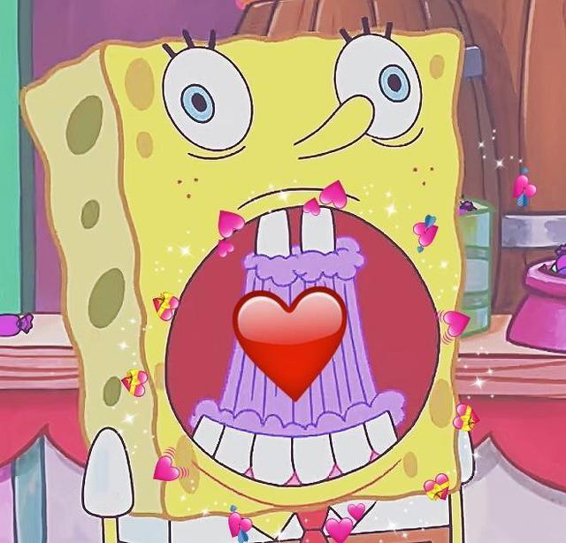 派大星情侣头像，派大星情侣头微信（今日份海绵宝宝和派大星）