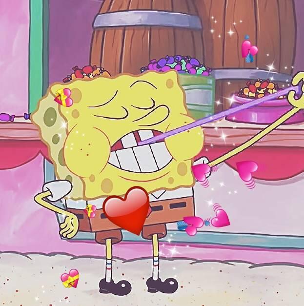 派大星情侣头像，派大星情侣头微信（今日份海绵宝宝和派大星）