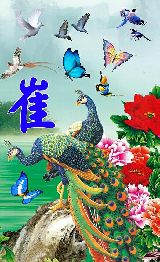 姓氏壁纸图片大全,2022姓氏专属壁纸(常用姓氏壁纸100张)