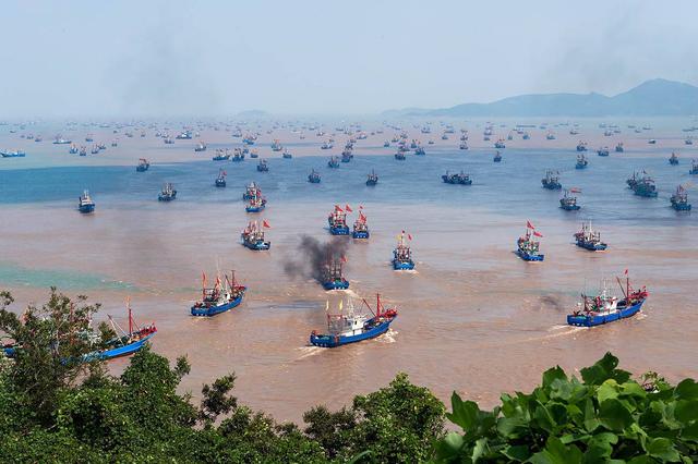 舟山渔场形成的原因，舟山渔场的形成原因是什么（为什么海洋渔业资源不是均匀分布）