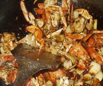 圖片[9]-【香辣大閘蟹】做法步驟圖  香辣過癮 一鍋根本不夠吃-起舞食譜網