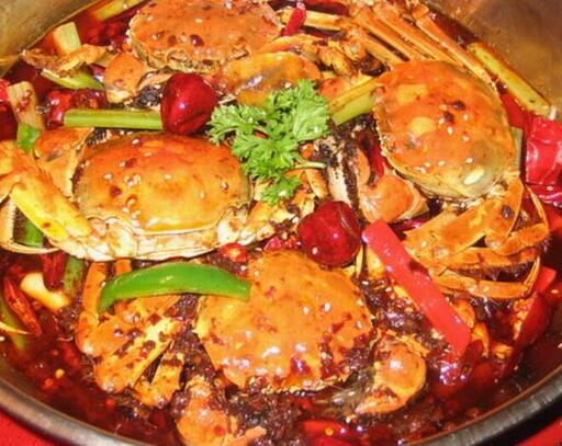 【香辣大閘蟹】做法步驟圖  香辣過癮 一鍋根本不夠吃-起舞食譜網