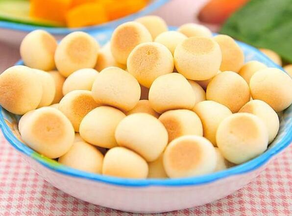 圖片[1]-【DIY自制小饅頭】做法步驟圖 香酥美味 孩子抱盤吃-起舞食譜網(wǎng)