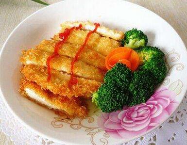 圖片[1]-【炸雞排】做法步驟圖 香辣酥脆 自己做的小孩放心大口吃-起舞食譜網