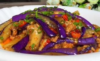 【紅燒肉末茄子】做法步驟圖  家人超愛吃 比大廚做的還好吃-起舞食譜網