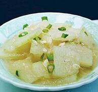 圖片[1]-【炒冬瓜】做法步驟圖  點“它”更加鮮香清甜-起舞食譜網(wǎng)