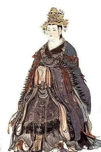 上古五大女神，女娲、后土、九天玄女上古三大女神真的扛起了一片天