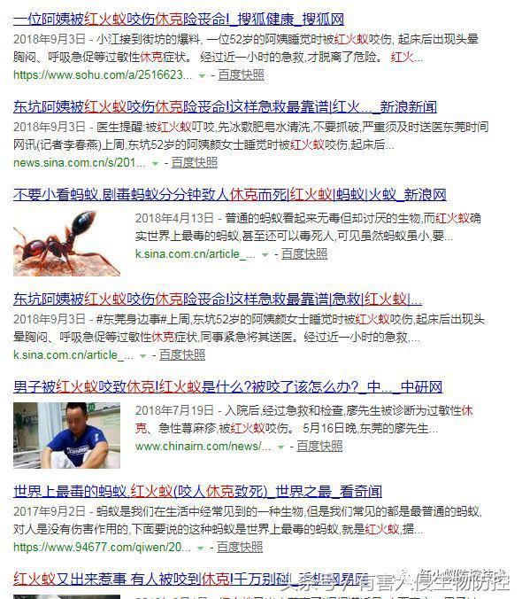 火蚁咬伤红肿怎么办，红火蚁咬伤后如何消肿（正确的处理方法是这样）