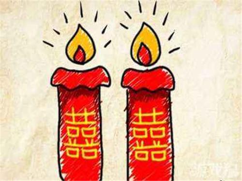 婚礼祝福四字成语，婚礼祝福语美句（婚礼现场我却只说出新婚快乐四个字）