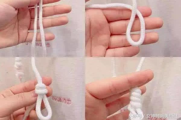 卫衣的绳子怎么系好看，卫衣两条绳子的各种打结方法（卫衣的带子竟是这么用）