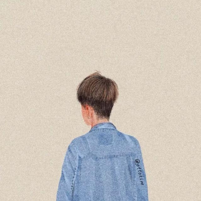 文艺女生全身头像微信，文艺女生全身头像（背过身文艺女生头像）