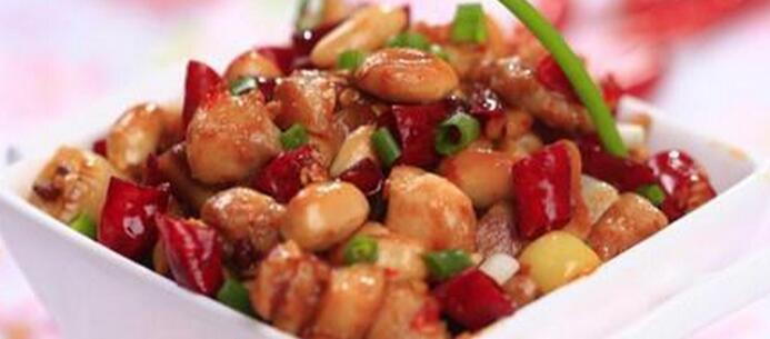 图片[1]-【宫保鸡丁】做法步骤图 香滑细嫩 家里来客显身手！-起舞食谱网