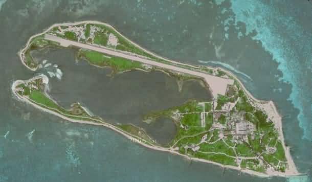 南沙永暑岛为什么有淡水，为什么岛的地下却有大量淡水呢