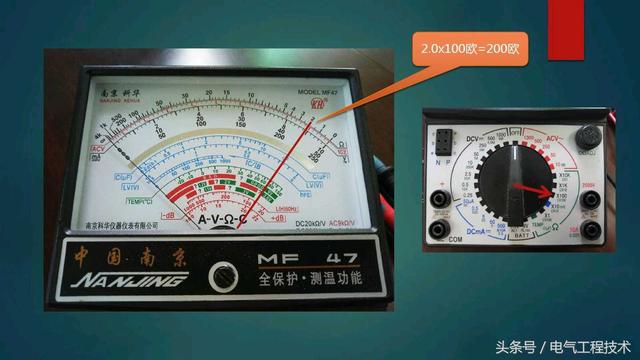 如何识别指针万用表，老电工：一个档位一个档位教你