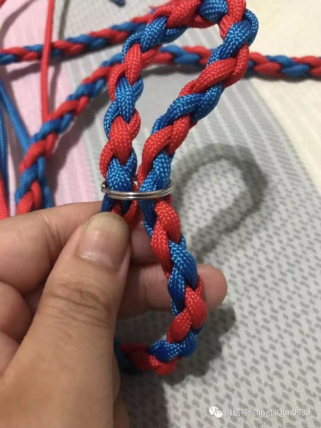 狗狗牵引绳怎么套，狗绳怎么套（实用的简单多功能小花、狗狗牵引绳的制作）