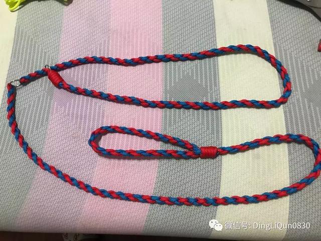 狗狗牵引绳怎么套，狗绳怎么套（实用的简单多功能小花、狗狗牵引绳的制作）