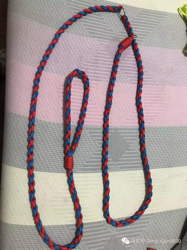 狗狗牵引绳怎么套，狗绳怎么套（实用的简单多功能小花、狗狗牵引绳的制作）