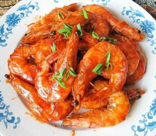 圖片[8]-【油燜大蝦】做法步驟圖 鮮香甜咸 重陽節做給家人吃最好-起舞食譜網