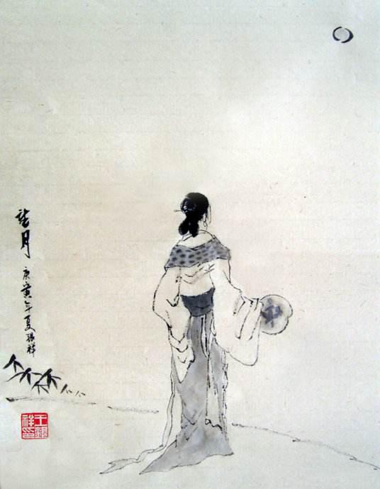 香雾云鬟湿清辉玉臂寒的意思，香雾云鬟湿清辉玉臂寒的意思是什么（古代诗人写给妻子最深情的一首情诗）