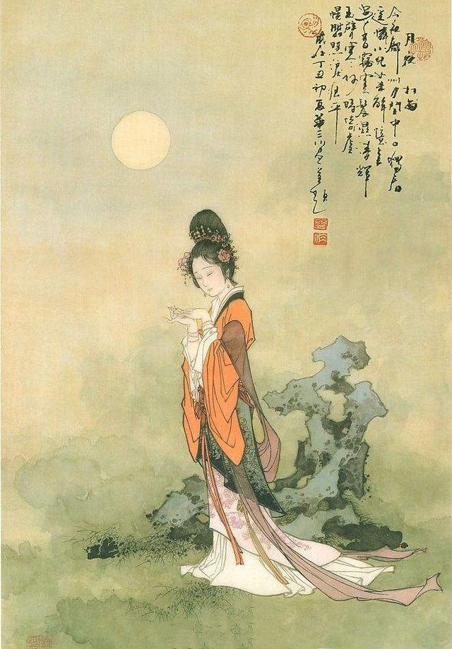 香雾云鬟湿清辉玉臂寒的意思，香雾云鬟湿清辉玉臂寒的意思是什么（古代诗人写给妻子最深情的一首情诗）