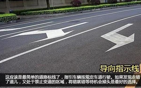 交通道路标志大全及图解手册，20种道路交通标志线图解