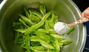 圖片[3]-【苦瓜炒雞蛋】做法步驟圖 清香爽脆 小孩子都超喜歡吃-起舞食譜網(wǎng)