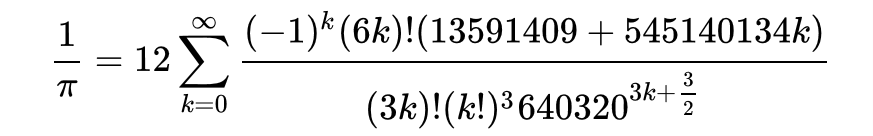 回忆那些童年的味道，有哪些计算圆周率的神奇公式