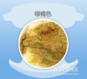 大便颜色健康对照表，大便正常颜色（婴儿12种大便颜色性状）