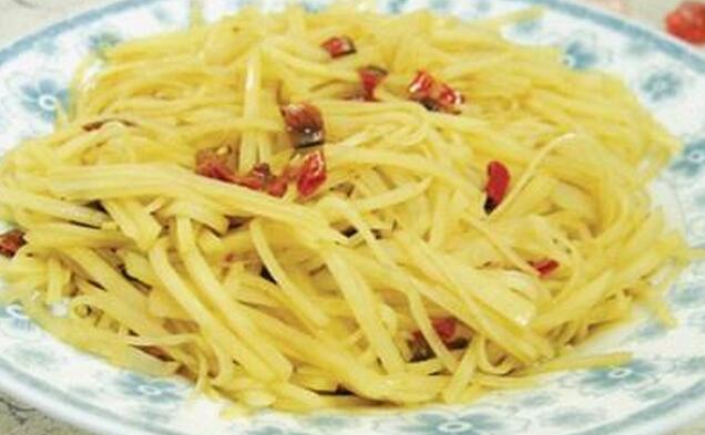 圖片[6]-【酸辣土豆絲】做法步驟圖  酸辣開胃 易消化 超級下飯菜！-起舞食譜網